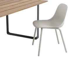 Fiber Side Outdoor Chair1