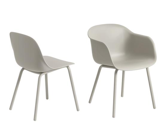 Fiber Side Outdoor Chair2