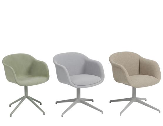 Fibersoft Armchair Swivel 4