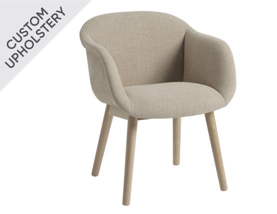 Fibersoft Armchair Wood 1 