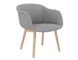 Fibersoft Armchair Wood 5