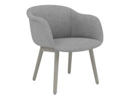 Fibersoft Armchair Wood 6