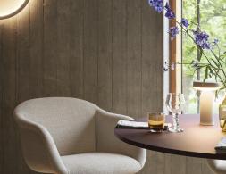 Fibersoft Armchair Wood 3