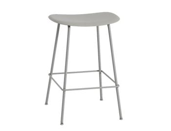 Fiber Stool with Tube Base by Iskos Berlin Muuto image