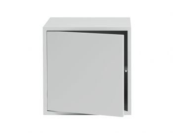 Stacked Storage System Medium with Door by JDS Architects for Muuto image