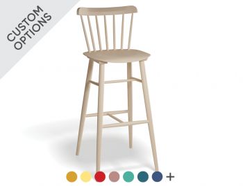 Ironica Bar Stool by Tom Kelley for TON   image