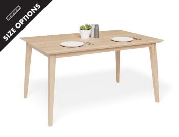 Natural Jylland Solid European Oak Dining Table by Mads Johansen for TON image