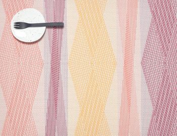 Placemat Kimono by Chilewich in Sherbert image