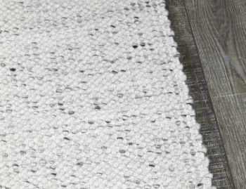 Kobe Fog Flatweave Wool Rug  image