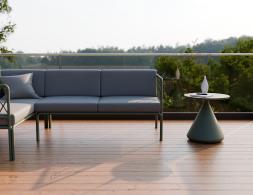 L 1 Kora Sidetable Green