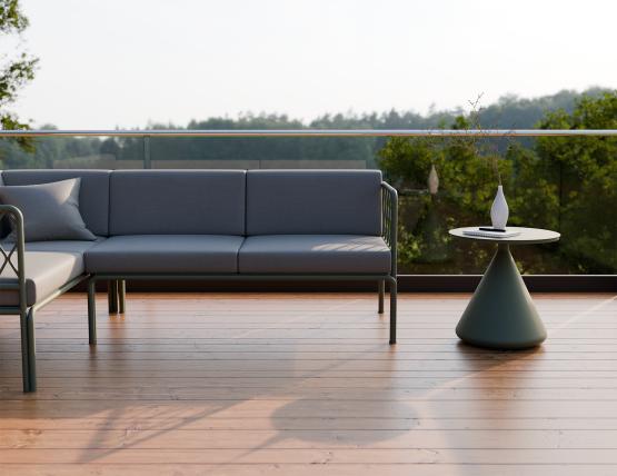 L 1 Kora Sidetable Green