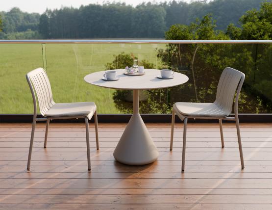 L 2 Kora Cafetable 90cm Latte Dune1