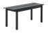 Linear Steel Bench / 110 X 34 CM / Anthracite Black image