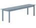 Linear Steel Bench / 170 X 34 CM / Pale Blue image