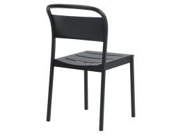 Linear Range Side Chair Black13