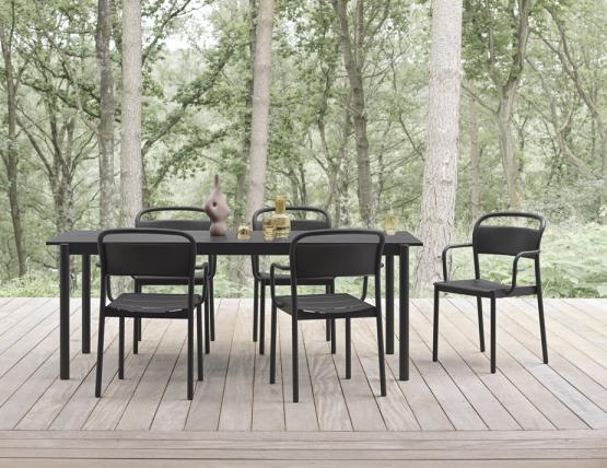 Linear Range Side Chair Black4