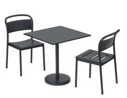 Linear Range Side Chair Black5