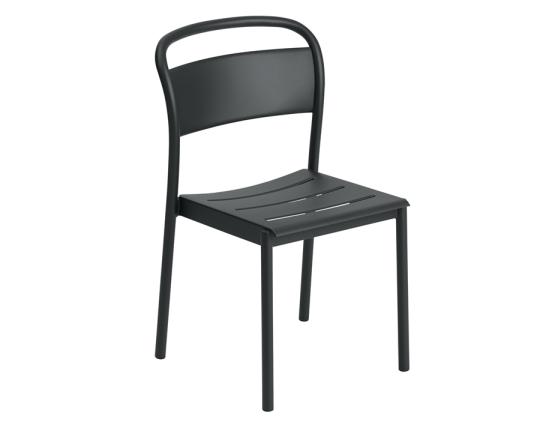 Linear Range Side Chair Black7