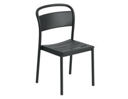 Linear Range Side Chair Black7