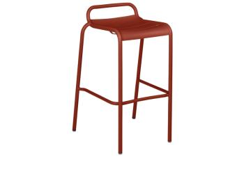 Luxembourg Bar Stool by Frederic Sofia for Fermob image