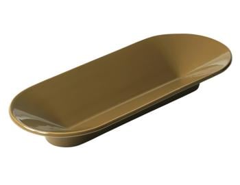 Mere Bowl Brown Green Small by Studio Kaksikko Muuto image