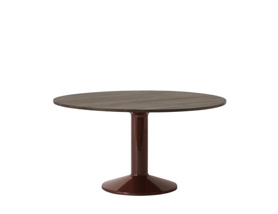 Midst 140 Dark Oiled Oak Dark Red