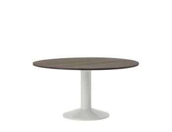 Midst Round Table 140cm - Dark Oiled Oak - by taf studio image