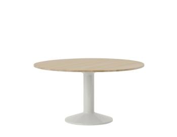 Midst Round Table 140cm - Oiled Oak - by taf studio image