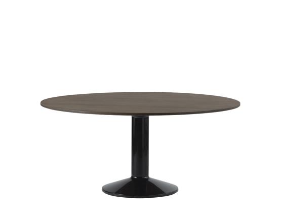 Midst 160 Dark Oiled Oak Black