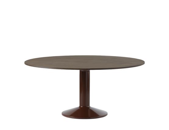 Midst 160 Dark Oiled Oak Dark Red