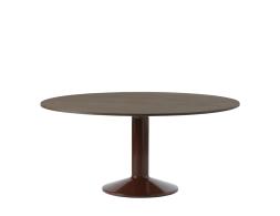 Midst 160 Dark Oiled Oak Dark Red