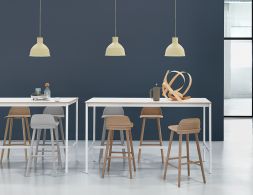 Nerd Stool_0002_Base High Table White Plywood Unfold Beige Green Nerd Bar Stool Grey Oak Corky Platform Tray Push Org