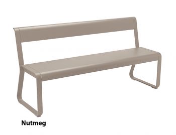 Bellevie Bench with Back by Pagnon & Pelhaitre for Fermob image