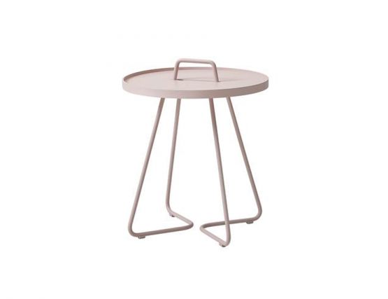 On The Move Light Grey Dusty Rose