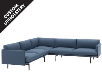 Outline Corner Fabric Sofa by Anderssen & Voll Muuto image