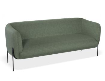 Belle 2.5 Seater Sofa in Kelp Green by Bent Design image