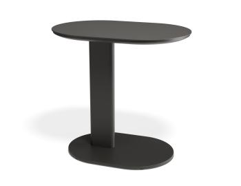 Deck Outdoor Side Table Matt Charcoal by Bent Design image