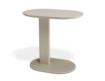 Deck Outdoor Side Table Matt Latte by Bent Design image