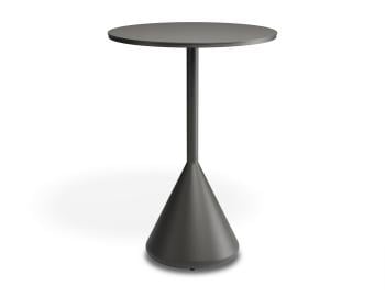 Kora Outdoor High Bar Table Matt Charcoal by Bent Design image