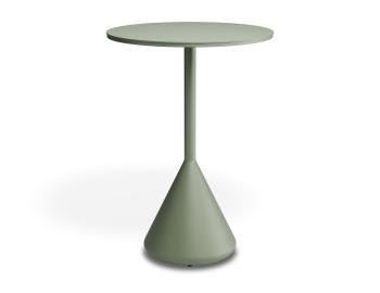 Kora Outdoor High Bar Table Matt Eucalyptus Green by Bent Design image