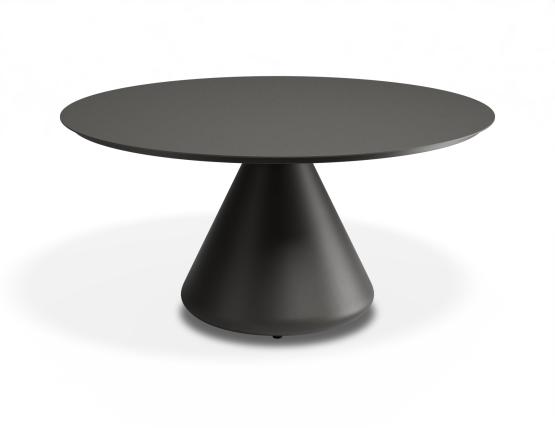 P 1 Kora Coffeetable 90cm Charcoal1