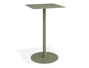 Roku High Bar Table Matt Eucalyptus Green by Bent Design image