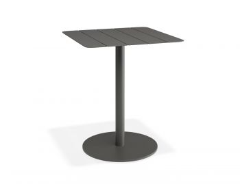 Roku Cafe Table Matt Charcoal by Bent Design image