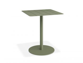Roku Cafe Table Matt Eucalyptus Green by Bent Design image