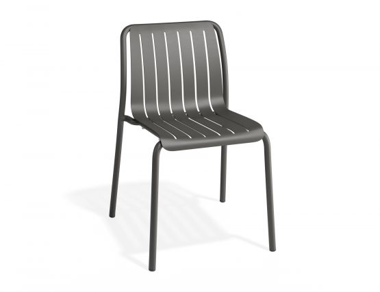 P 1 Roku Diningchair Charcoal