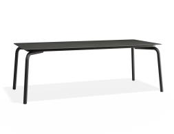 P 1 Roku Diningtable 220x100 Basalt Charcoal