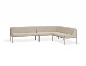 Seville Config D - Latte Outdoor Corner Sofa by Bent Design image