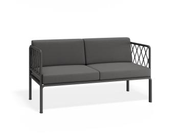 Seville Charcoal Outdoor 2 Seater Sofa by Bent Design image