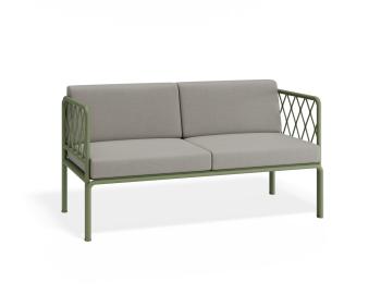 Seville Eucalyptus Green Outdoor 2 Seater Sofa by Bent Design image