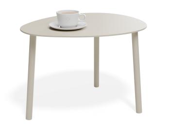 Cetara Outdoor Side Table Matt Latte by Bent Design image